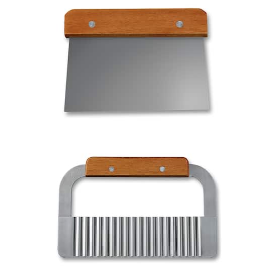 6 Pack: Wavy & Straight Soap Cutter Set by Make Market®